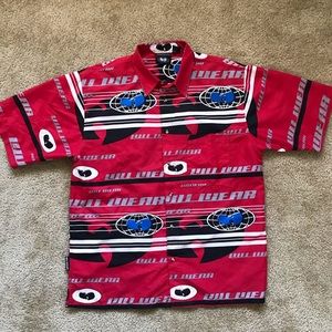 Wu-Tang Red Shirt size Large Rare Wu-Tang Gza Rza